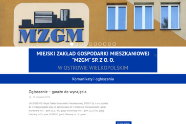 Miejski Zakład Gospodarki Mieszkaniowej Mzgm Sp. z o.o. - Sprzedaż Domów Ostrów Wielkopolski