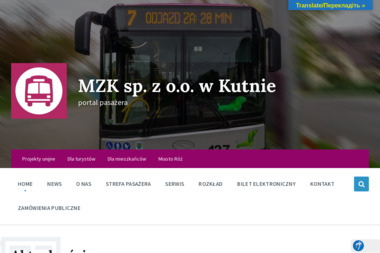 Miejski Zakład Komunikacji Sp. z o.o. w Kutnie - Transport Autokarowy Kutno