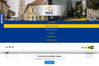 Miejski Zakład Komunikacji Sp. z o.o. - Usługi Przewozowe Oświęcim