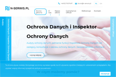 N-Serwis Informatyka dla Firm. Obsługa informatyczna firm, outsourcing it - Serwis komputerowy Katowice