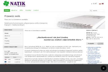 Natik Sp. z o.o. - Rozliczanie Podatku Wrocław