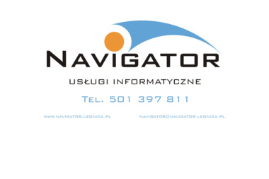 Navigator Marcin Drzymała - Usługi IT Miłkowice