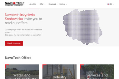 Navotech Serwis. Serwis separator&oacute;w, serwis oczyszczalni - Metaloplastyka Zabrze
