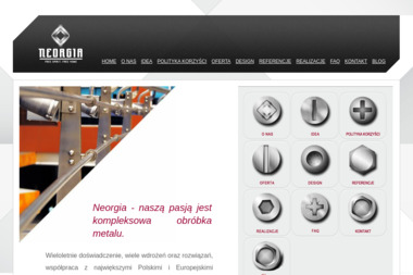 Neorgia Sp. z o.o. Cięcie plazmą, cięcie plazmowe, cięcie grubych blach - Spawacz Poznań