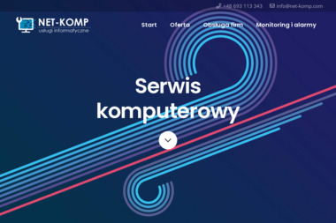 FHU Net-Komp Marcin Kubiak - Systemy Informatyczne Leszno
