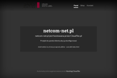 netcom-net.pl Komputery, serwis komputerowy - Firma IT Ośno Lubuskie