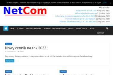 NetcoM Piotr Wietecha - Firma IT Dębowiec