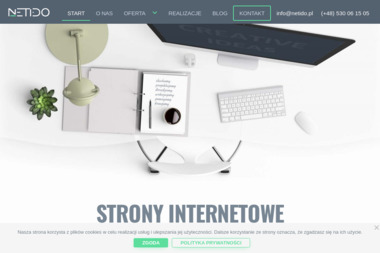 Netido. Agencja interaktywna, projektowanie stron internetowych - Drukarnia Siepraw