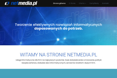Netmedia Pl S.C. Wiesław Głód Jan Kilian - Strony Internetowe Mielec