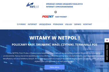 Netpol - Tworzenie Interaktywnych Stron Internetowych Chwaszczyno