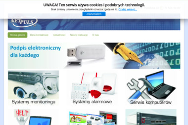 Netpuls.pl Systemy informatyczne, obsługa firm, Netia - Centrale Voip Nysa