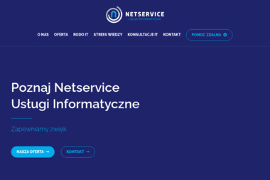 Netservice Usługi Informatyczne Kordian Bulczak - Serwis Komputerowy Gdynia