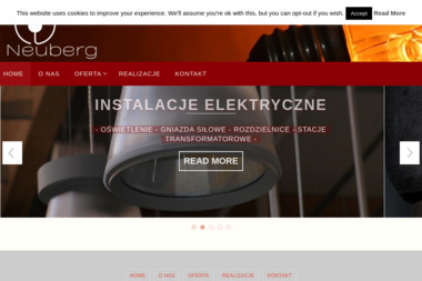 Neuberg Zakład Usługowy Energetyki - Pozyskiwanie Klientów Sieradz