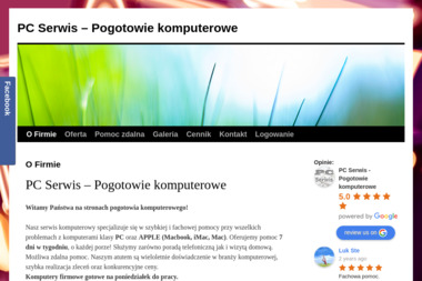 PC Serwis - Naprawa Komputer&oacute;w Dąbr&oacute;wka