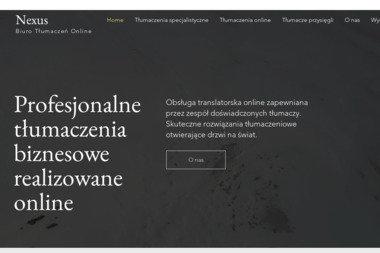 Biuro Tłumaczeń Nexus - Tłumaczenie Angielsko Polskie Cieszyn