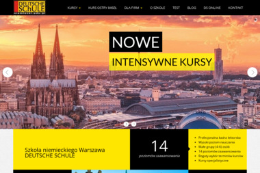 Deutsche Schule Sp. z o.o. - Kurs niemieckiego Warszawa