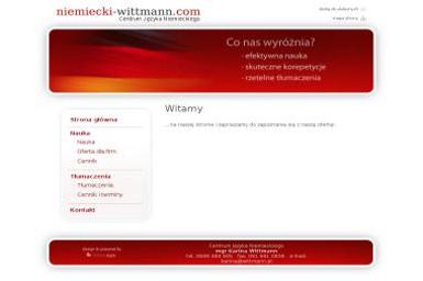 Wittmann i Wittmann s.c. - Kursy Niemieckiego Poznań