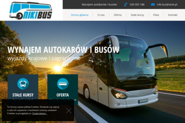 Nikibus - Przewóz osób Siedliszcze