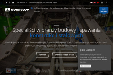 Nordcoop Sp. z o.o. - Budowa Domu Pod Klucz Gdynia