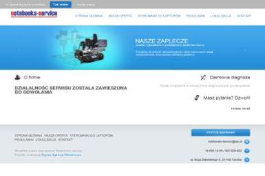 Notebooks-Service - Naprawa Komputerów Tarnów