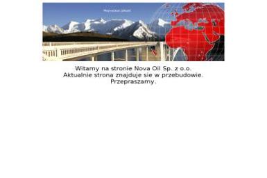 Nova Oil Sp. z o.o. Olej opałowy, ekoterm - Olej Grzewczy Warszawa