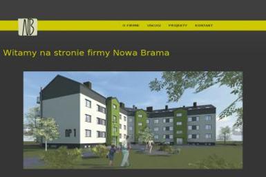 Krzysztof Kiepuszewski Biuro Projektowe Nowa Brama Nowa Brama Pro Musica - Projekty domów Słupsk