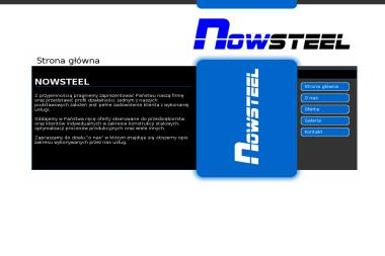 Nowsteel. Konstrukcje stalowe, spalanie - Spawacz Radomsko