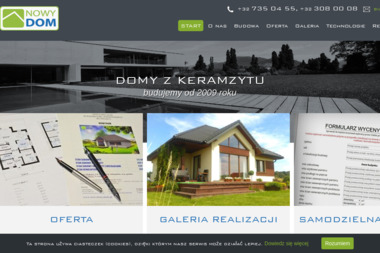 Nowydom Sp. z o.o. - Domy pod klucz Gliwice