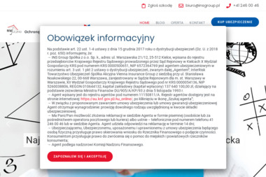 INS Group Sp. z o.o. Sp. K. - Ubezpieczenia Grupowe Pracowników Kielce