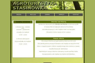 Agroturystyka Stasinówka - Catering Chorzępowo `