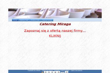 Bożena Koniuszy Miraga Catering - Catering świąteczny Orzechowce