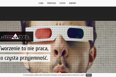 STUDIO OCZY - Folder Reklamowy Toruń