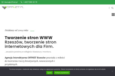 OFFNET - Pozycjonowanie w Google Trzebownisko