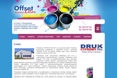 Firma Handlowo Usługowa Tomnet Tomasz Sroczyński - Poligrafia Zduny