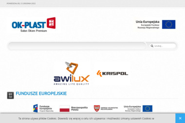 OK-Plast fabryka okien - Okna PCV Brzeg