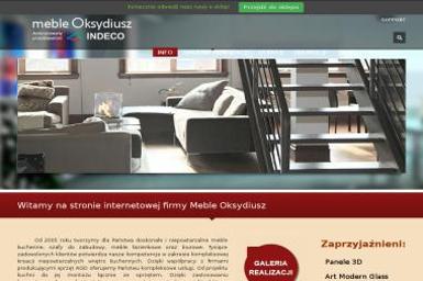 Meble Oksydiusz - CH Agora Bytom - Meble Na Wymiar Bytom
