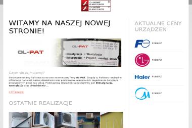 Łukasz Góral Przedsiębiorstwo Produkcyjno Usługowo Handlowe Ol Pat - Hydraulik Dzierzgoń