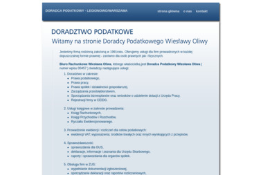 Biuro Rachunkowe Wiesława Oliwa - Prowadzenie Księgowości Legionowo