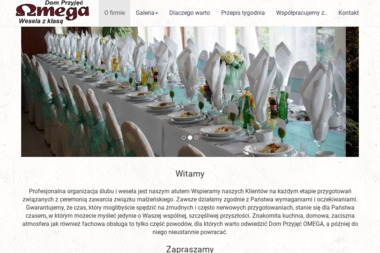 Firma Matpol Dom Przyjęć Omega Paweł Matysek - Gastronomia Ruda Śląska