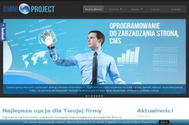 omniproject.pl - Strony WWW Sosnowiec