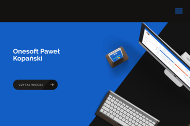 OneSoft Usługi Informatyczne - Strona Internetowa Brzyska