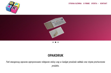 Drukarnia Opakdruk - Wydruk Folderów Bielsk Podlaski