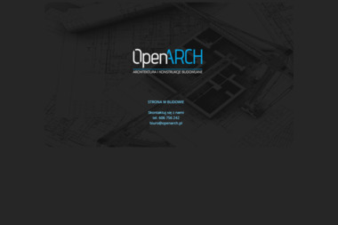 Pracownia Projektowa Openarch - Projekty Domów Jednorodzinnych Stargard