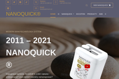 opeNnano Polska Sp. z o.o. Nanotechnologia, zabezpieczenia - Okna PCV Wieliczka
