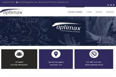 Optimax. Hurtowa i detaliczna sprzedaż węgla, przeładunki drobnicowe - Skład węgla Wola Aleksandra