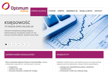 Biuro rachunkowe OPTIMUM FINANSE - Rejestracja Firm Gorzów Wielkopolski