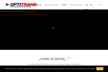 Optitrans Sp. z o.o. - Transport Zagraniczny Kruszyn