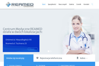 Centrum Medyczne ORBIMED – Reamed Sp. z o.o. - Badania Ginekologiczne Tychy