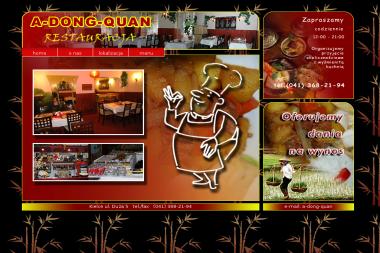 A-Dong-Quan. Restauracja wietnamska, japońska - Catering Szpitalny Kielce