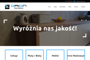 FH Orion Stanisław Jaśkowiec - Antresole Metalowe Myślenice